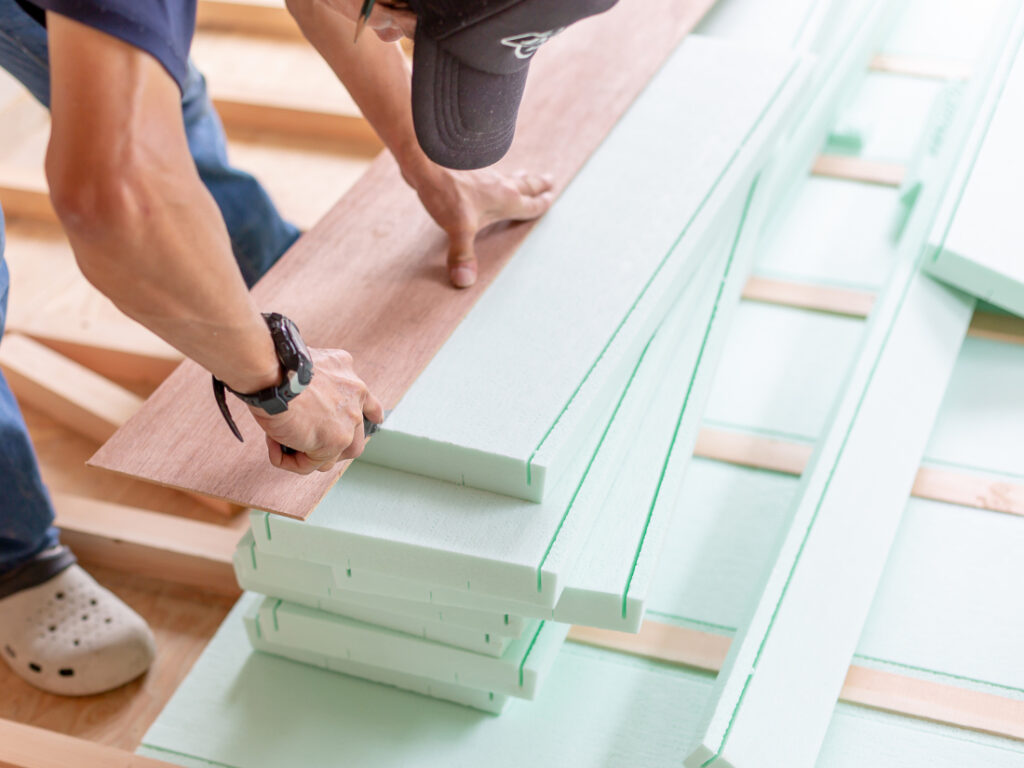 住宅における断熱リフォーム