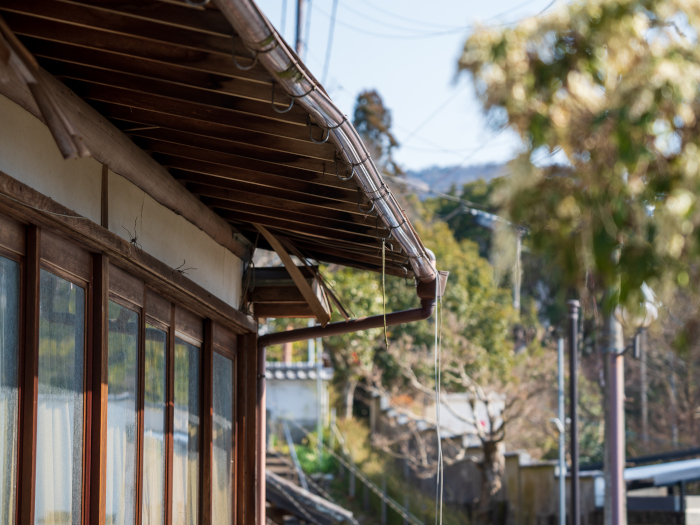 京都市の空き家推移