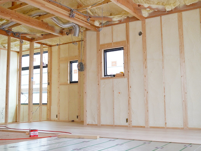 外壁断熱のメリット